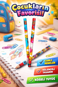 KRAL ŞAKİR KS-6372 KURŞUN KALEM
